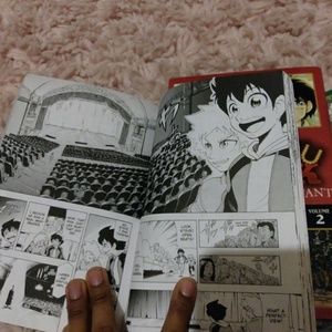 Cirque du Freak manga 3 volumes